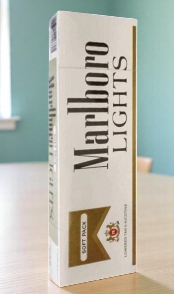Marlboro Light (ซองอ่อน) มีรสชาติและกลิ่นเป็นอย่างไร?