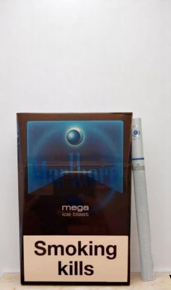 Marlboro Mega Ice Blast (1เม็ดบีบ) - Image 2