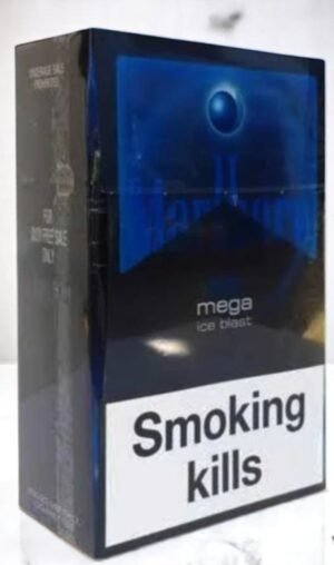 Marlboro Mega Ice Blast มีรสชาติอย่างไร?
