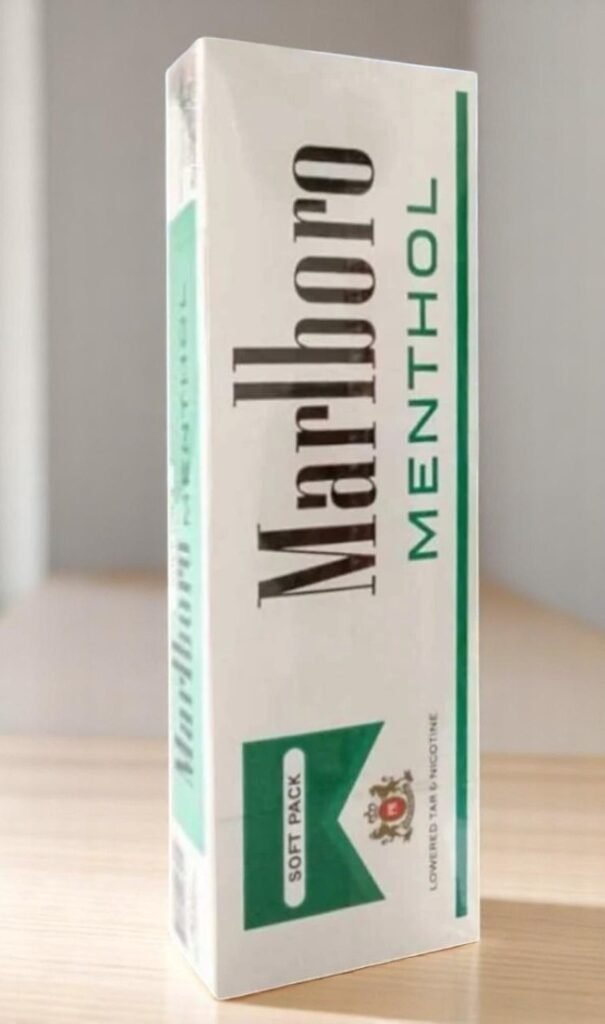 Marlboro Menthol (ซองอ่อน) มีรสชาติและกลิ่นเป็นอย่างไร?