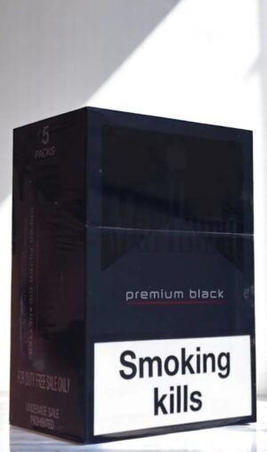 Marlboro Premium Black Limited มีรสชาติและกลิ่นเป็นอย่างไร?