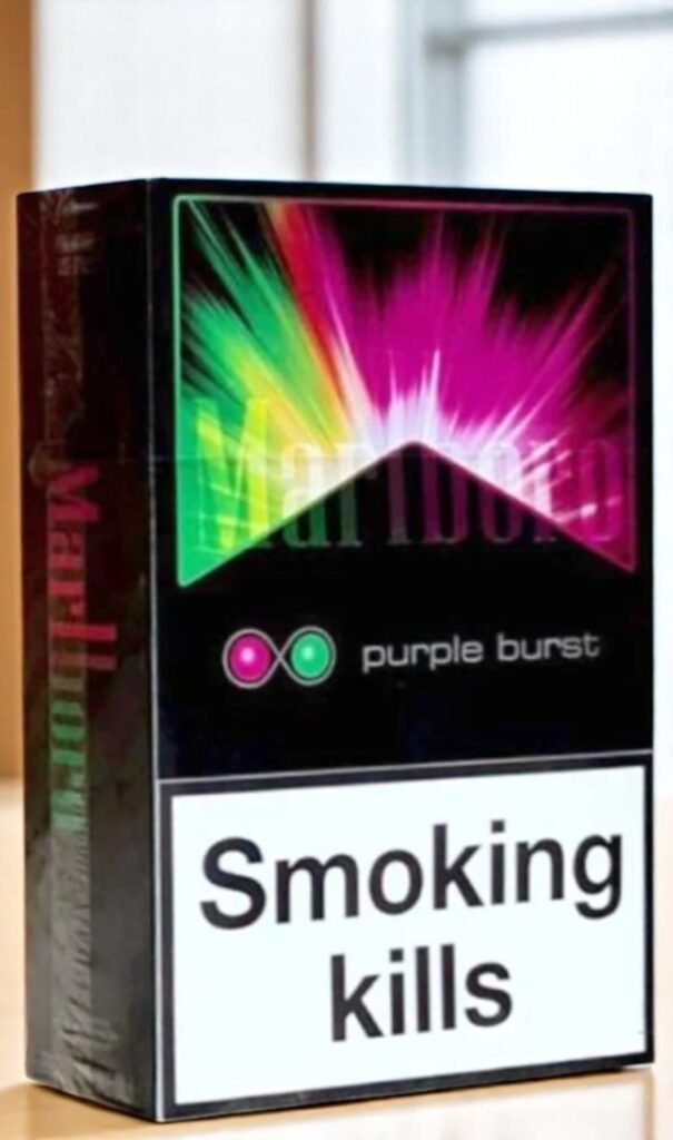 Marlboro Purple Burst (2เม็ดบีบ) มีรสชาติและกลิ่นหอมเป็นอย่างไร?