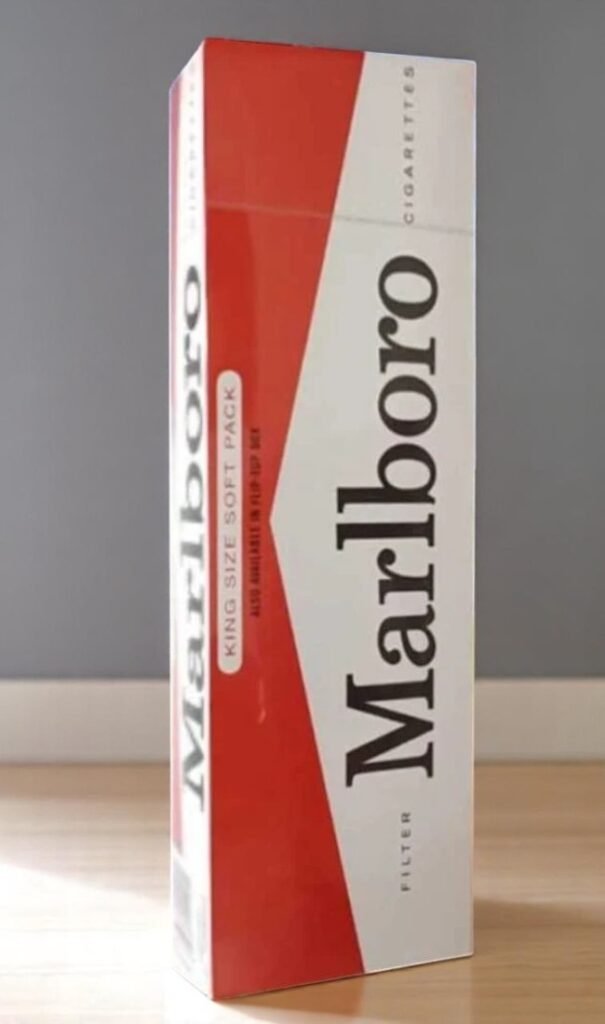 Marlboro Red (ซองอ่อน) มีรสชาติและกลิ่นเป็นอย่างไร?