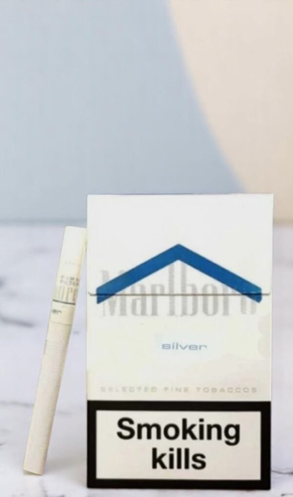 Marlboro Silver (ซองแข็ง) - Image 2
