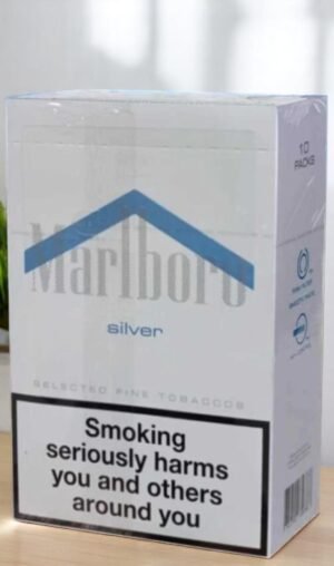 Marlboro Silver มีความแตกต่างจาก Marlboro รุ่นอื่นๆ อย่างไร?