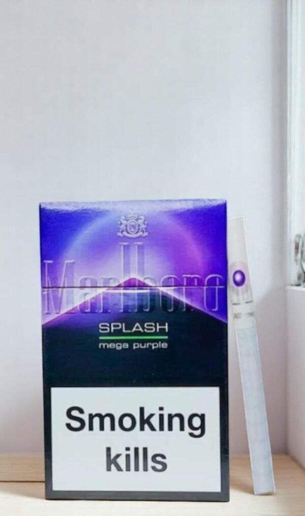 Marlboro Splash Mega Purple (1เม็ดบีบ) - Image 2