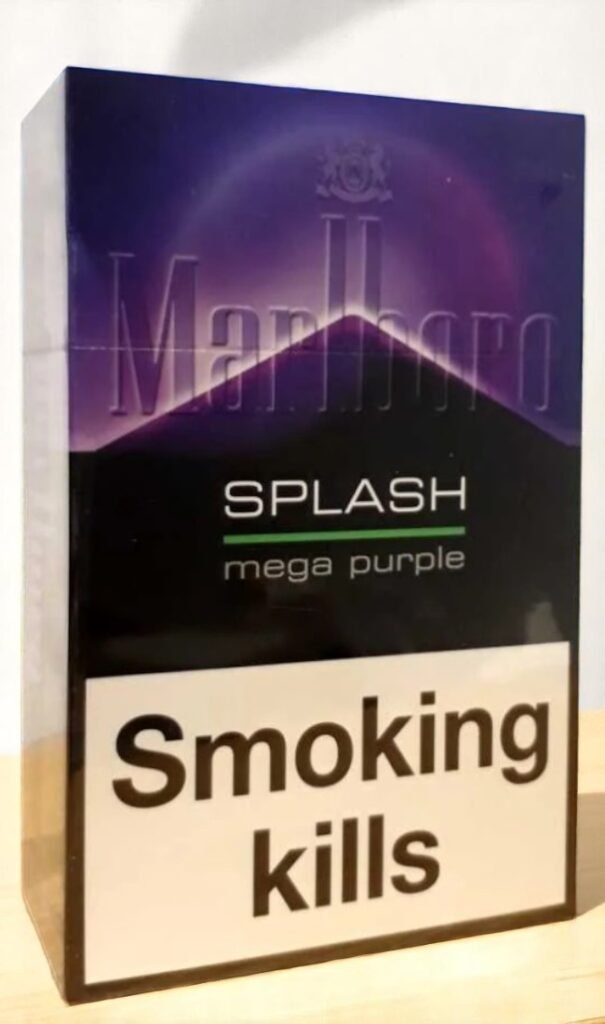 สามารถซื้อ Marlboro Splash Mega Purple ออนไลน์ได้ที่ไหนบ้าง?