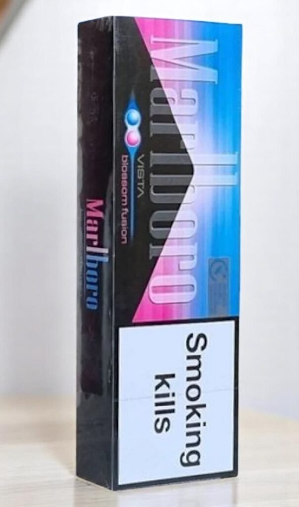 Marlboro Vista Blossom Fusion มีรสชาติและกลิ่นเป็นอย่างไร?