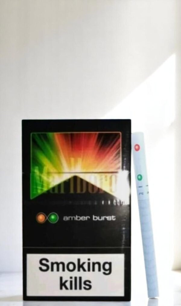 บุหรี่นอก Marlboro Amber Burst (2เม็ดบีบ) - Image 2