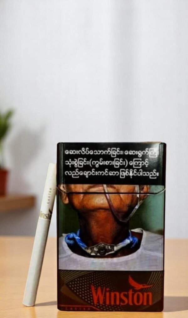 Winston Caster (ลิขสิทธิ์พม่า) - Image 2