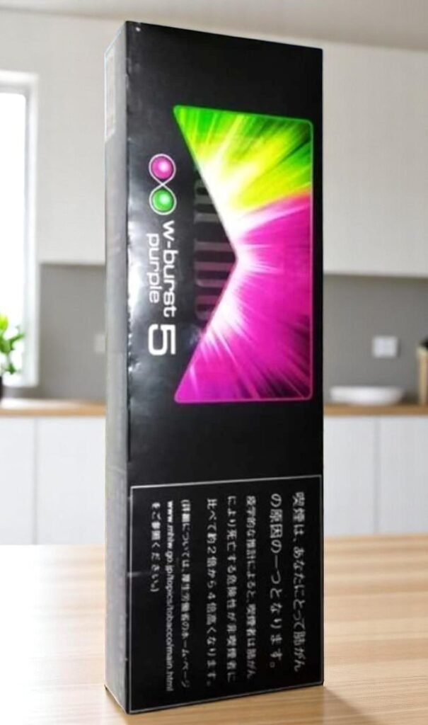 Marlboro W Burst 5 Amber มีรสชาติและกลิ่นเป็นอย่างไร?