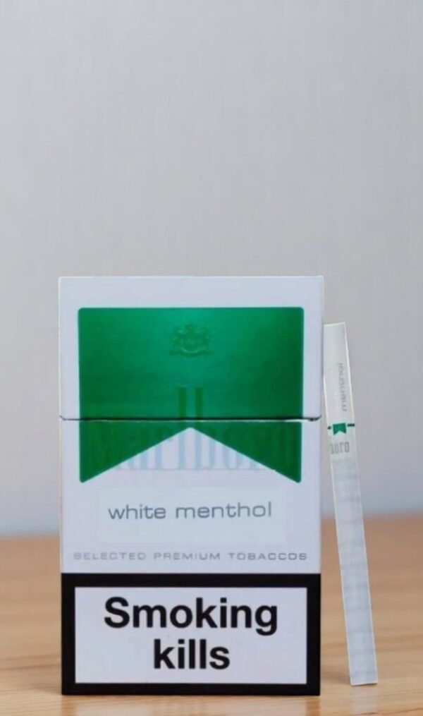 Marlboro White Menthol - Image 2