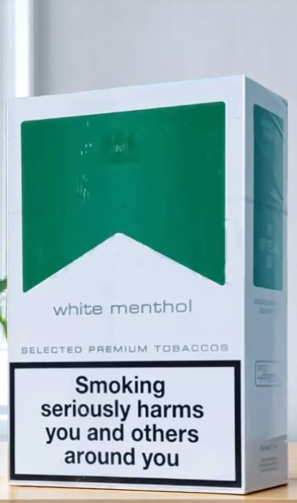 Marlboro White Menthol บุหรี่เย็น