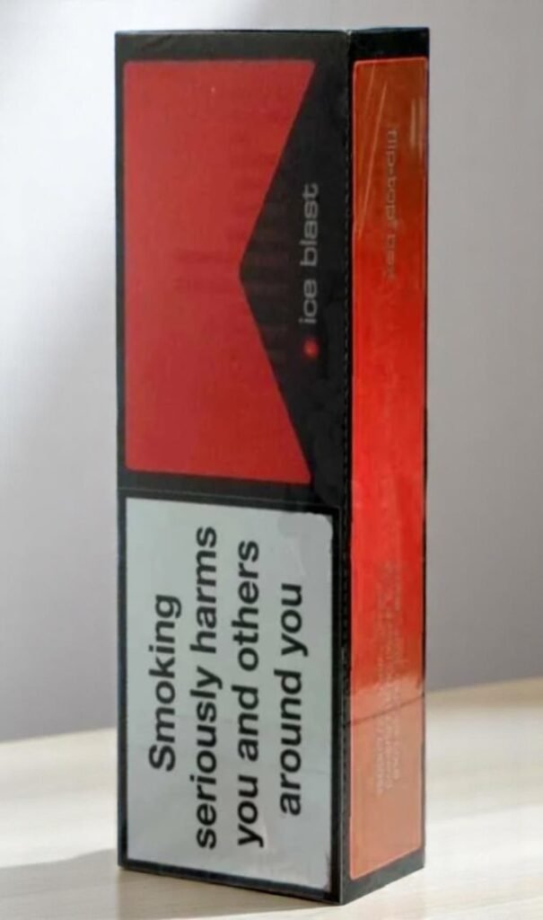 Marlboro Ice Blast Red (ซองแข็ง) มีรสชาติและกลิ่นเป็นอย่างไร?