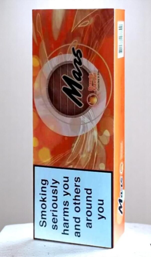 Mars Brandy Flavour (1 เม็ดบีบ) มีรสชาติและกลิ่นเป็นอย่างไร?