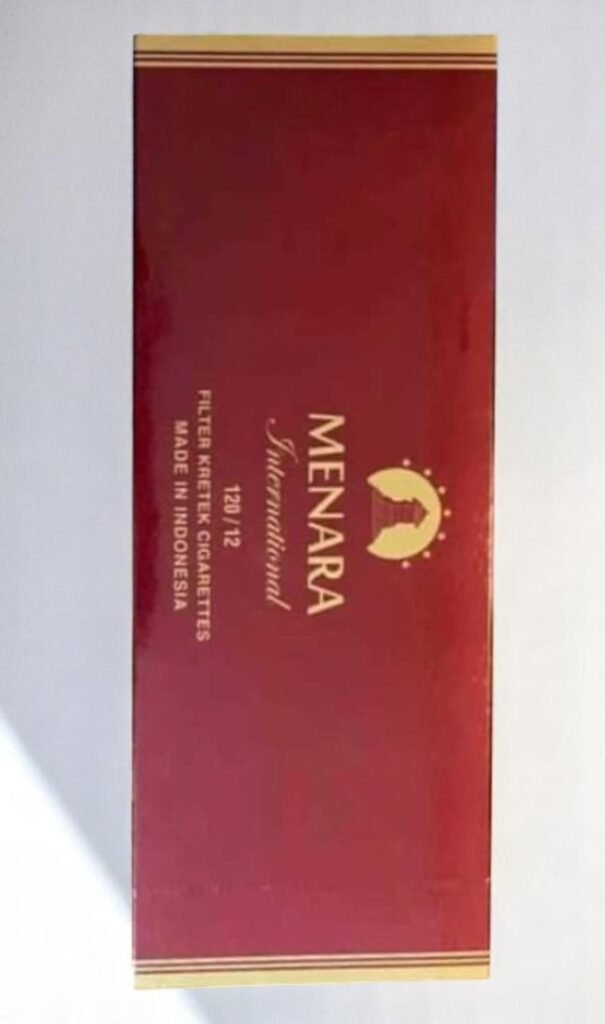 Menara International (12 มวน) มีรสชาติและกลิ่นเป็นอย่างไร?