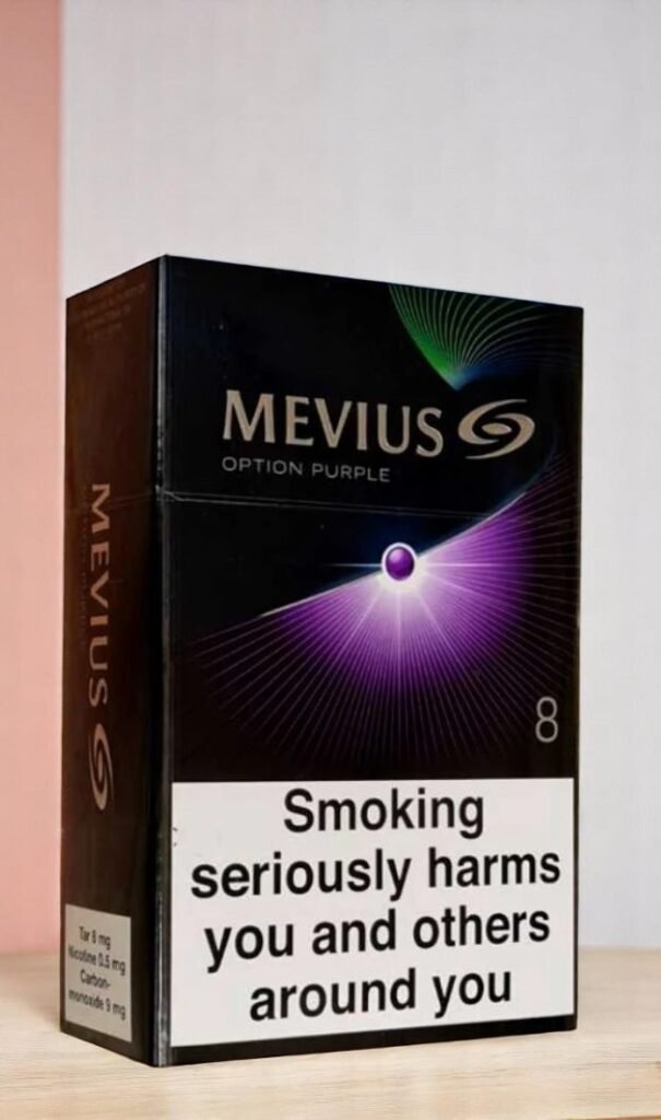 Mevius Option Purple Grape 8 มีรสชาติอย่างไร?