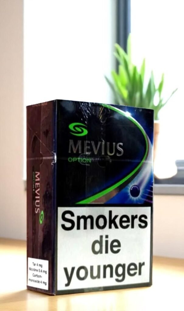 รสชาติของ Mevius Option Blueberry เป็นอย่างไร?