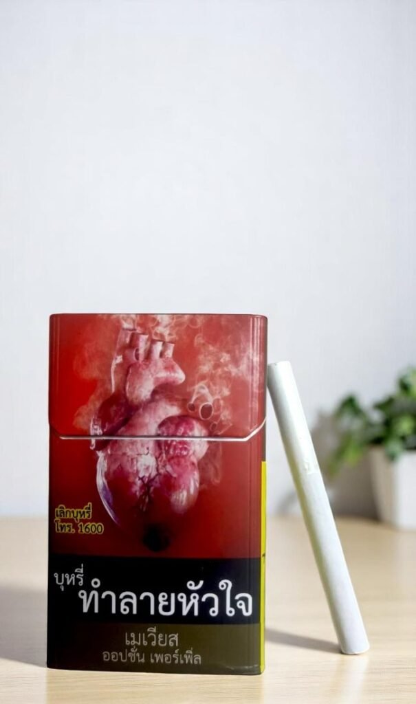 Mevius Option Purple (ซองแข็ง) มีรสชาติและกลิ่นที่เป็นเอกลักษณ์อย่างไร?