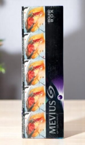 รสชาติของ Mevius Option Blueberry & Menthol เป็นอย่างไร?