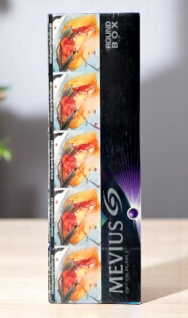 รสชาติของ Mevius Option Blueberry & Menthol เป็นอย่างไร?