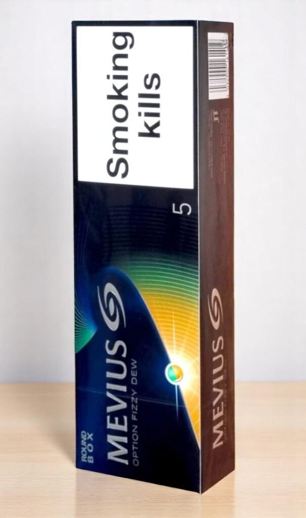 รสชาติของ Mevius Option Blueberry & Menthol มีความแตกต่างจากรุ่นอื่น ๆ อย่างไร?