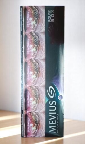 Mevius Option Purple Normal มีรสชาติและกลิ่นที่เป็นเอกลักษณ์อย่างไร?