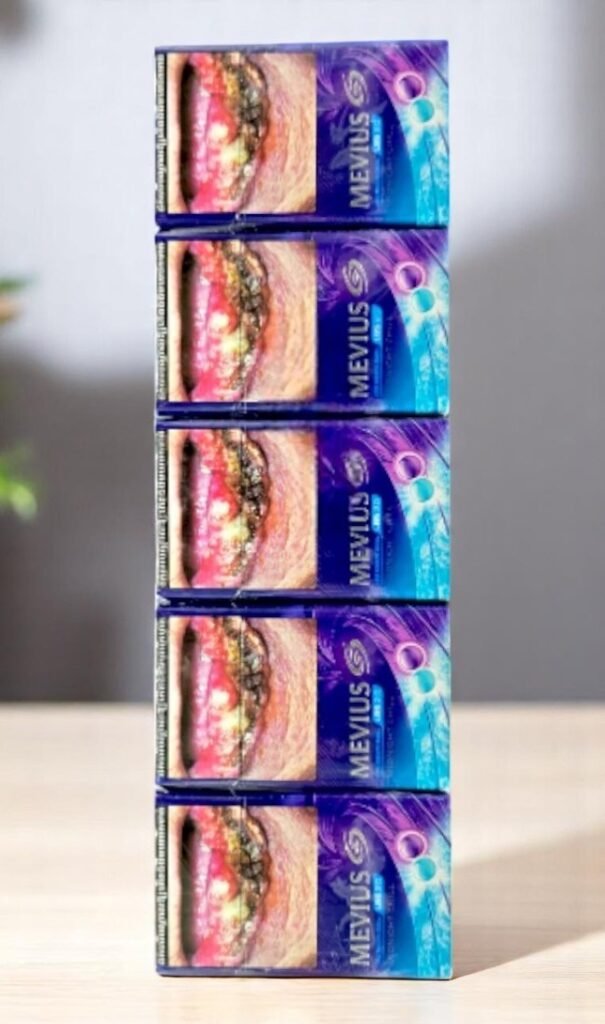 Mevius Midnight Blueberry & Mint มีรสชาติและกลิ่นเฉพาะตัวอย่างไร?