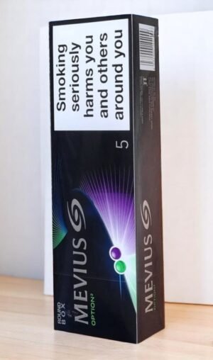 รสชาติของ Mevius Option 2 Blueberry & Menthol มีความเป็นเอกลักษณ์อย่างไร?