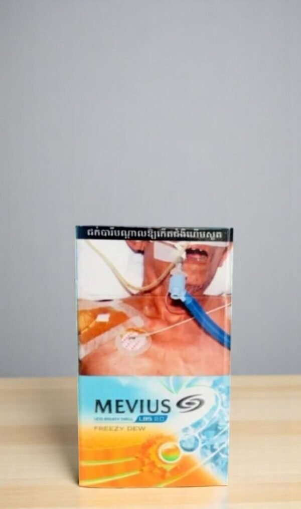 Mevius Lemon Orange Menthol (2เม็ดบีบ) - Image 2
