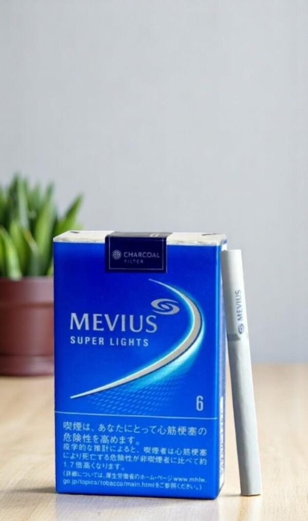 Mevius Super Lights 6 (ซองอ่อน) - Image 2