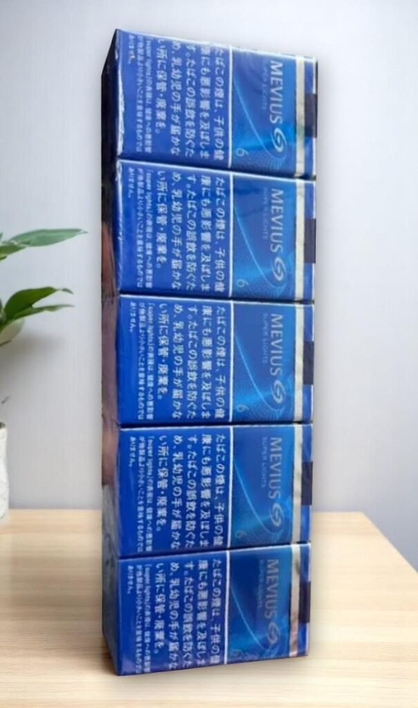 Mevius Super Lights 6 (ซองอ่อน) มีรสชาติและกลิ่นเป็นอย่างไร?