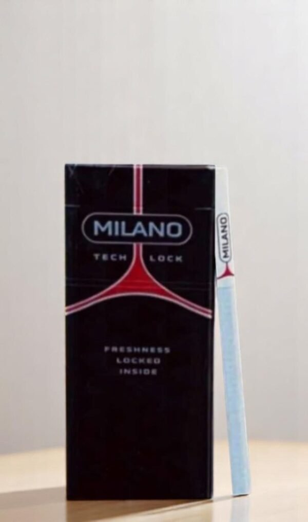 Milano Black Tech Lock Slim - Image 2