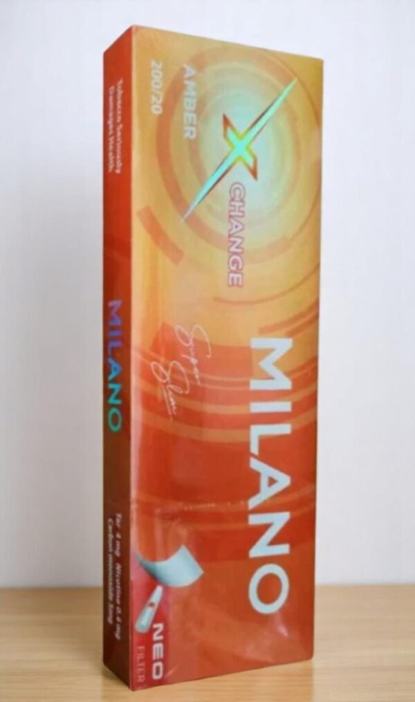 Milano Change Amber 🍋