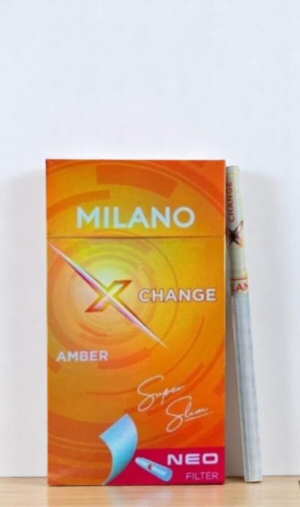 Milano Change Amber (1เม็ดบีบ) - Image 2
