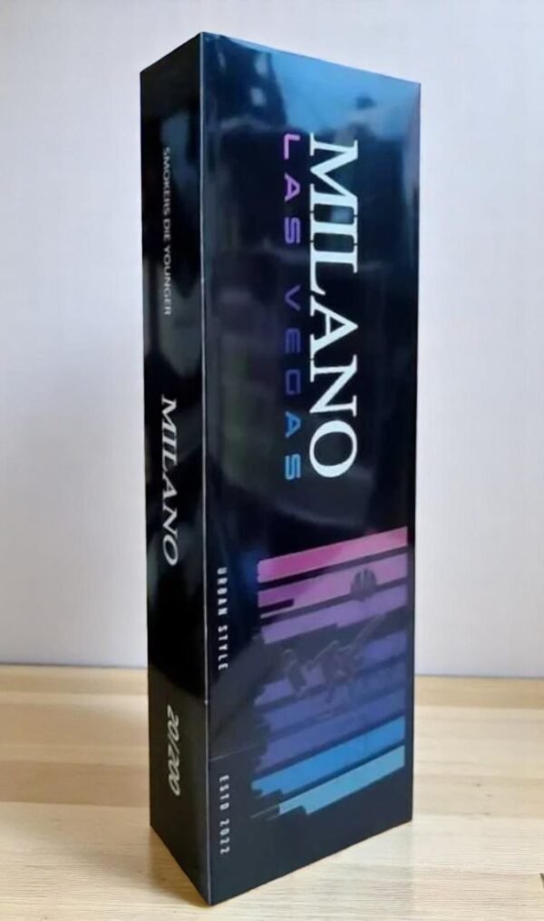Milano Las Vegas (ซองแข็ง)