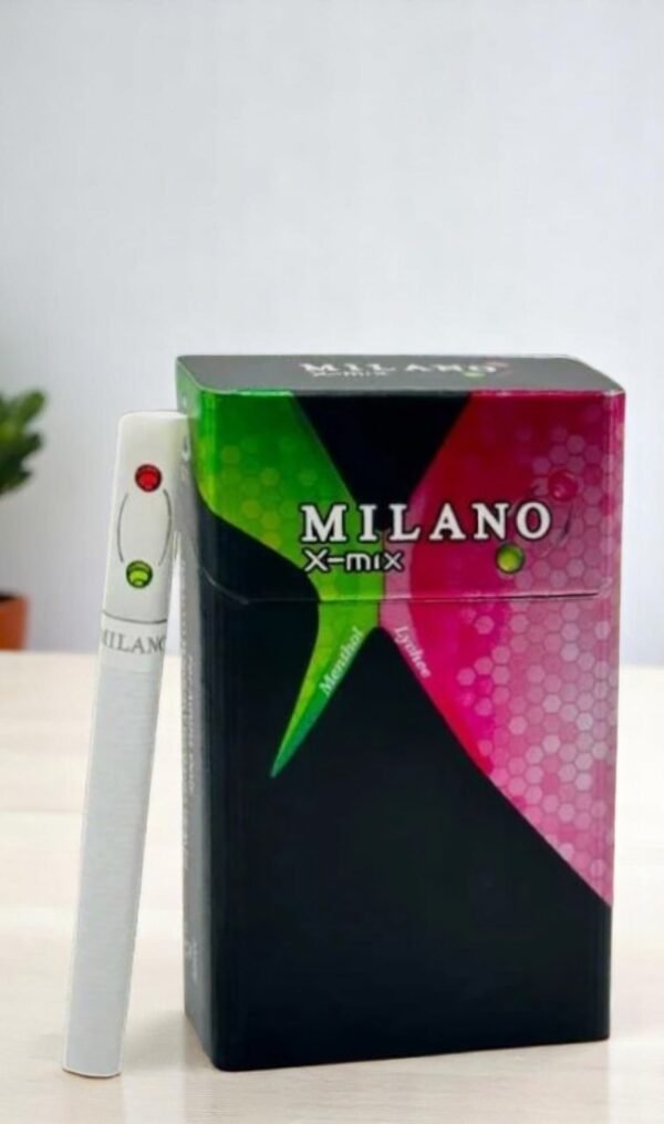 Milano X Mix Lychee Menthol (2เม็ดบีบ) - Image 2