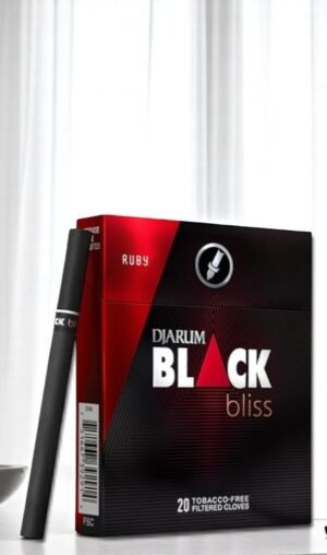 Djarum Black Bliss Ruby ( ซองแข็ง )
