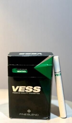 VESS Fine Blend Black Menthol (ซองแข็ง) มีรสชาติและกลิ่นเป็นอย่างไร? 🌬️