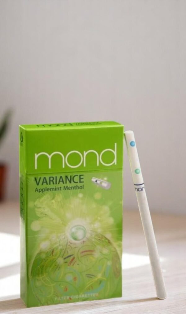 Mond Apple Mint Menthol (2เม็ดบีบ) - Image 2