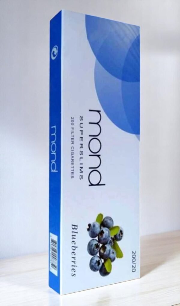 Mond Blueberries Slims มีรสชาติและกลิ่นเป็นอย่างไร?