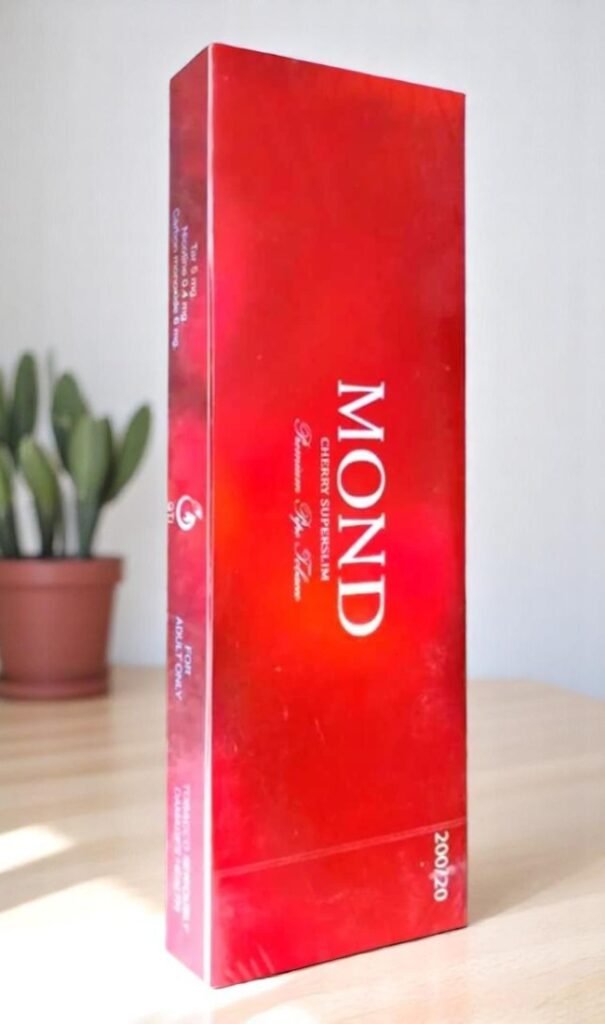 Mond Cherry Slim มีรสชาติและกลิ่นหอมเป็นอย่างไรเมื่อเปรียบเทียบกับบุหรี่อื่นๆ?