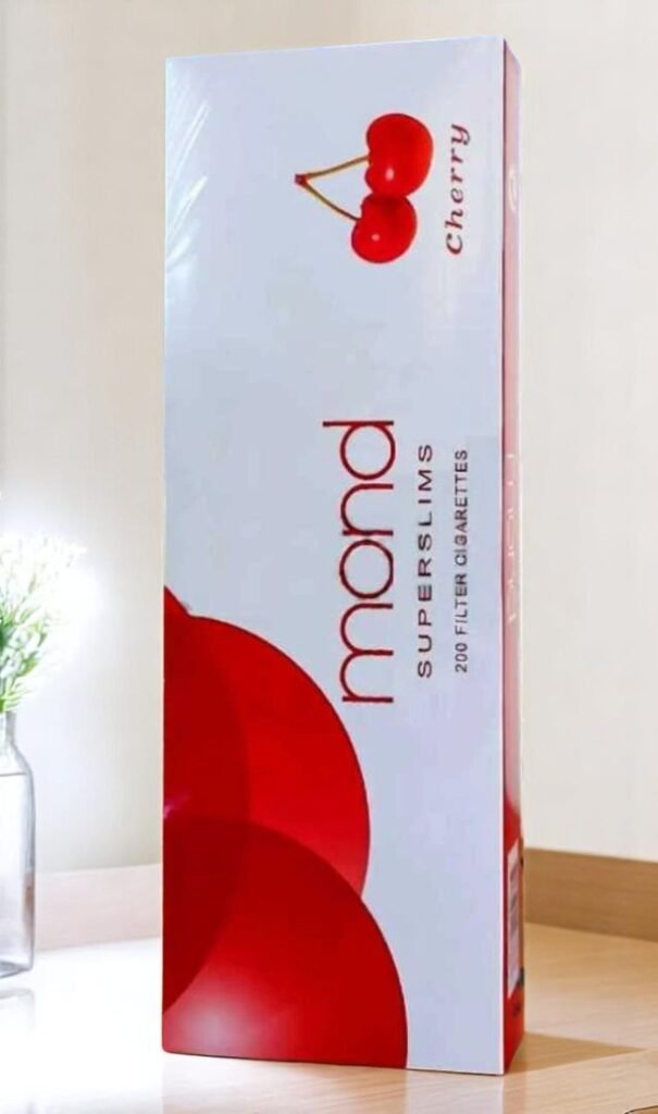 Mond Cherry Superslims มีรสชาติและกลิ่นเป็นอย่างไร?