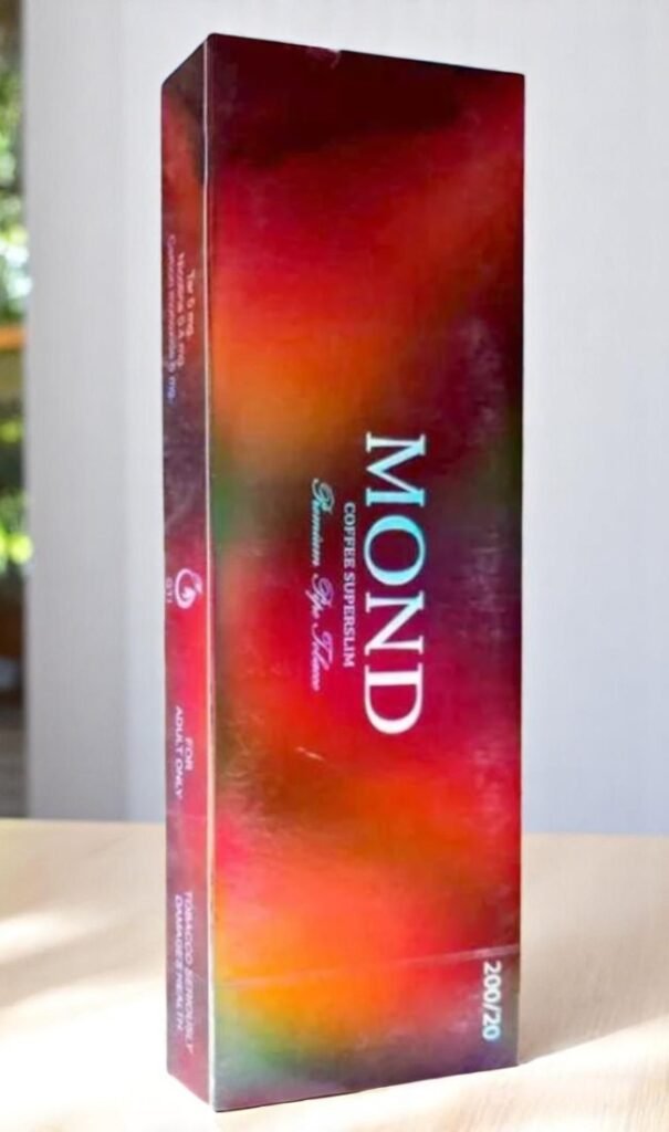 Mond Coffee Slim มีรสชาติและกลิ่นหอมอย่างไรเมื่อเปรียบเทียบกับรุ่นอื่น?
