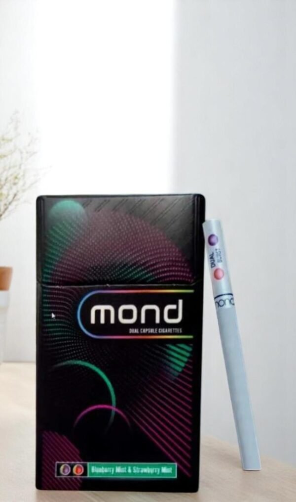 Mond Dual Blueberry Mint & Strawberry Mint (2เม็ดบีบ) - Image 2