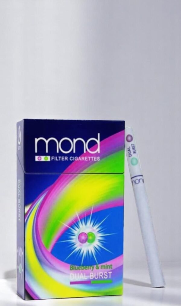 Mond Dual Burst Blueberry & Mint (2เม็ดบีบ) - Image 2