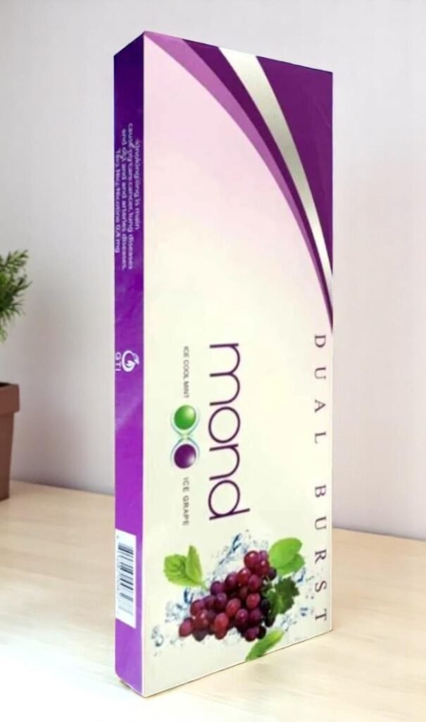 Mond Dual Burst Ice Mint มีรสชาติและกลิ่นหอมแตกต่างจากบุหรี่อื่นๆ อย่างไร?