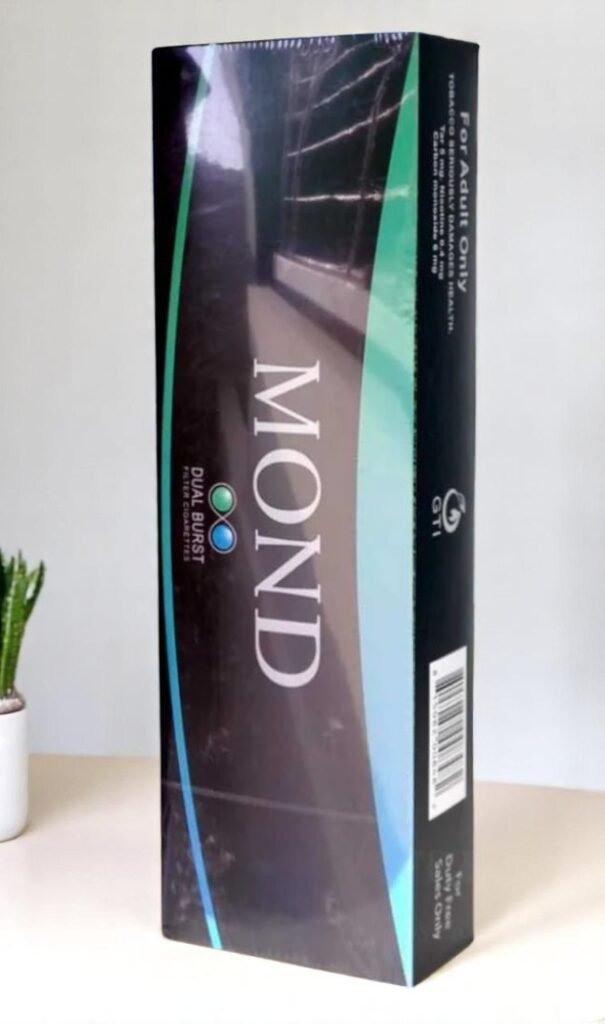 Mond Dual Burst Ice Mint (2เม็ดบีบ) มีรสชาติและกลิ่นเป็นอย่างไร?