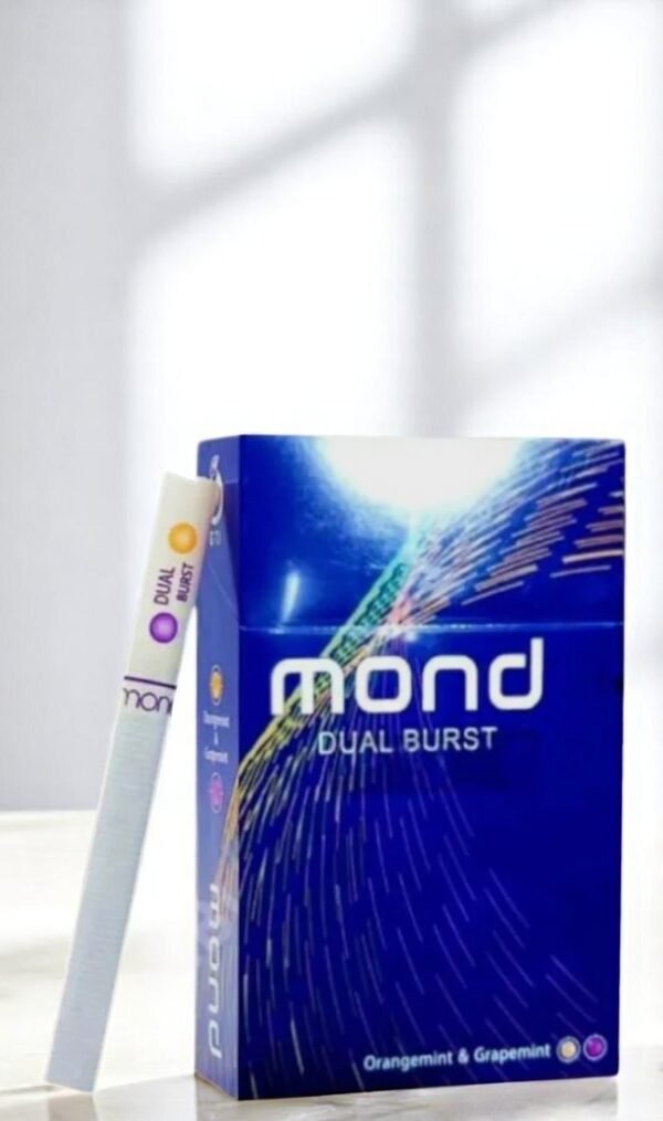 Mond Dual Burst Orange Mint & Grape Mint (2เม็ดบีบ) - Image 2