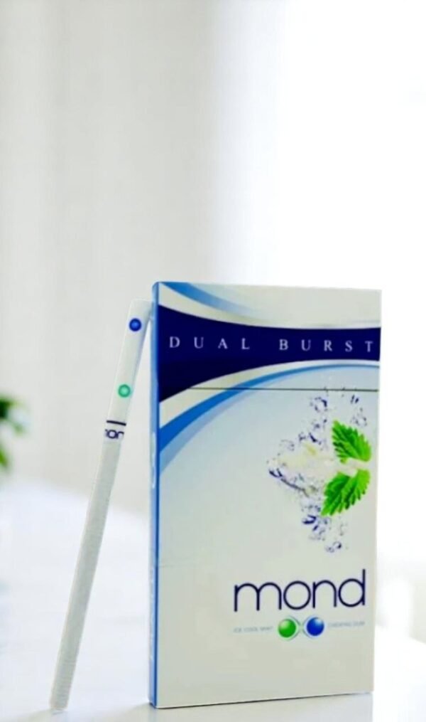Mond Dual Gum Or Mint & Menthol (2เม็ดบีบ) - Image 2